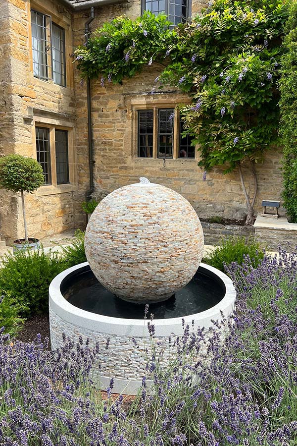 Onyx Sphere Water Features Outdoor Onyx Round Ball Water Feature — free download